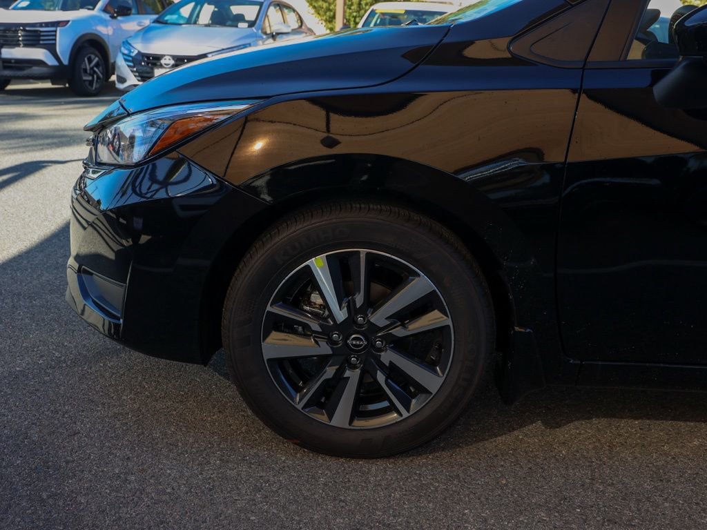New 2025 Nissan Versa SV w/ Trunk Package image 11