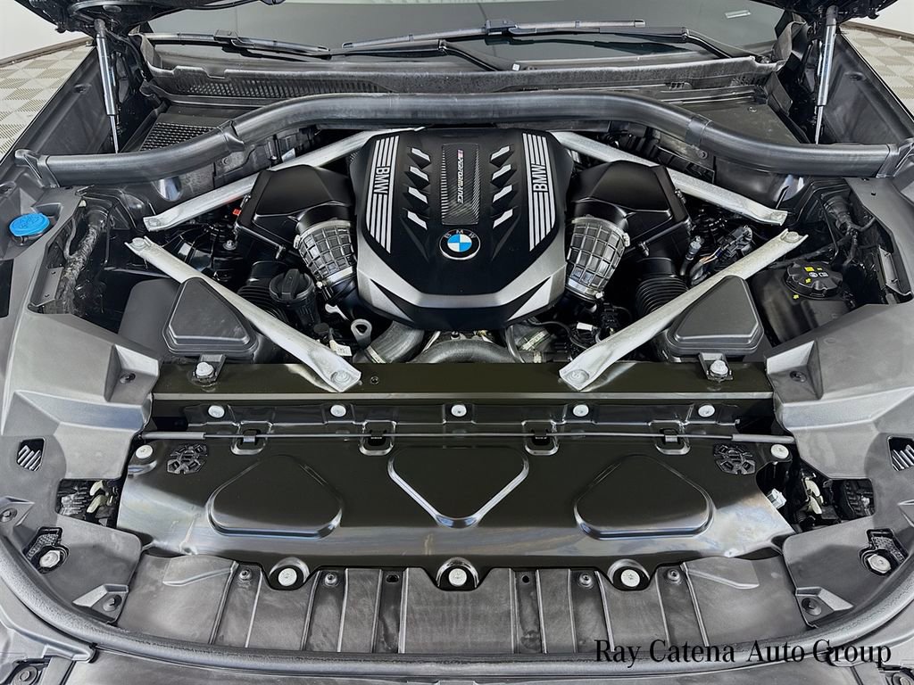 Used 2023 BMW X6 M50i w/ Climate Comfort Package image 32