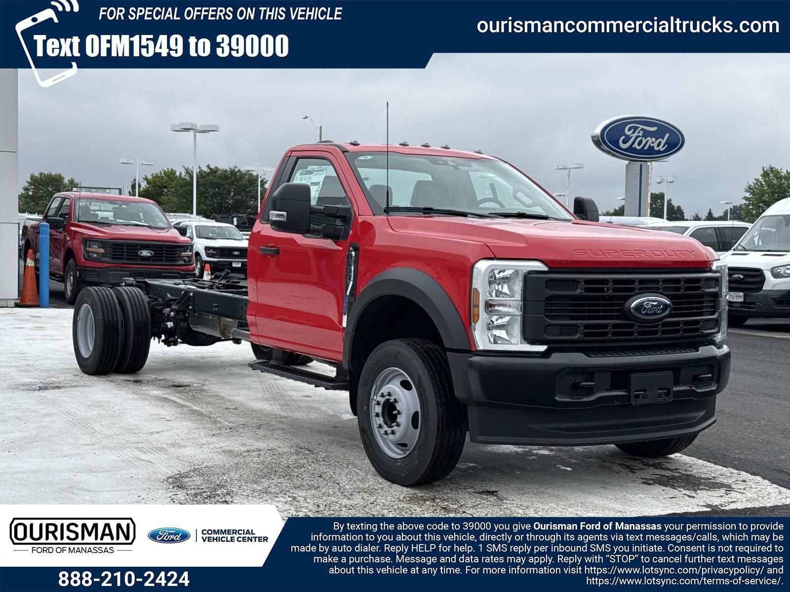 New 2026 Ford F600 2WD Regular Cab Super Duty image 1