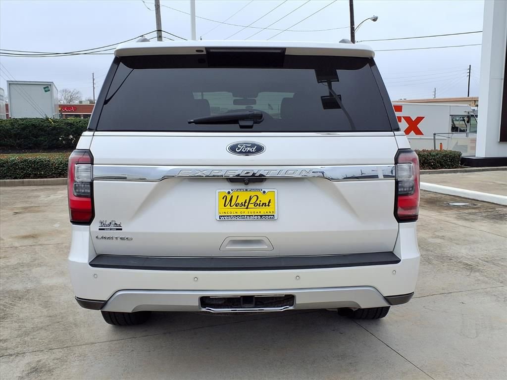 Used 2019 Ford Expedition Limited w/ Driver Assistance Package image 4