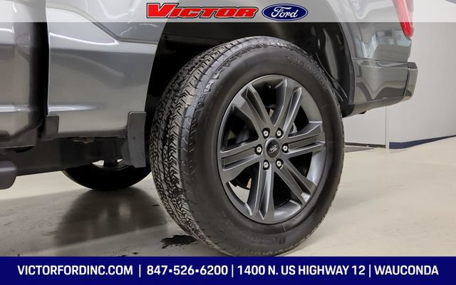 Used 2023 Ford F150 XLT w/ Equipment Group 302A High AWD/4WD image 7