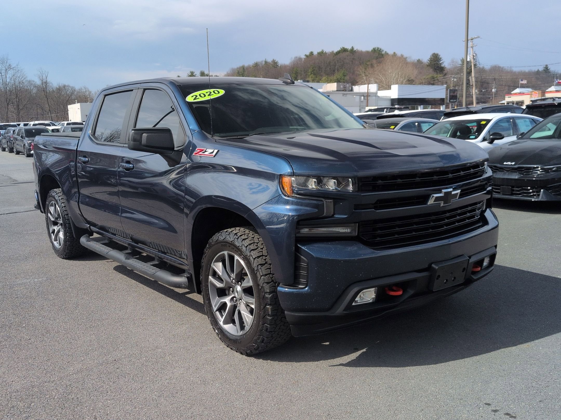 Used 2020 Chevrolet Silverado 1500 RST image 3