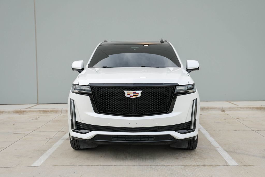 Used 2021 Cadillac Escalade Premium Luxury w/ Driver Assist Tech Package AWD/4WD image 3