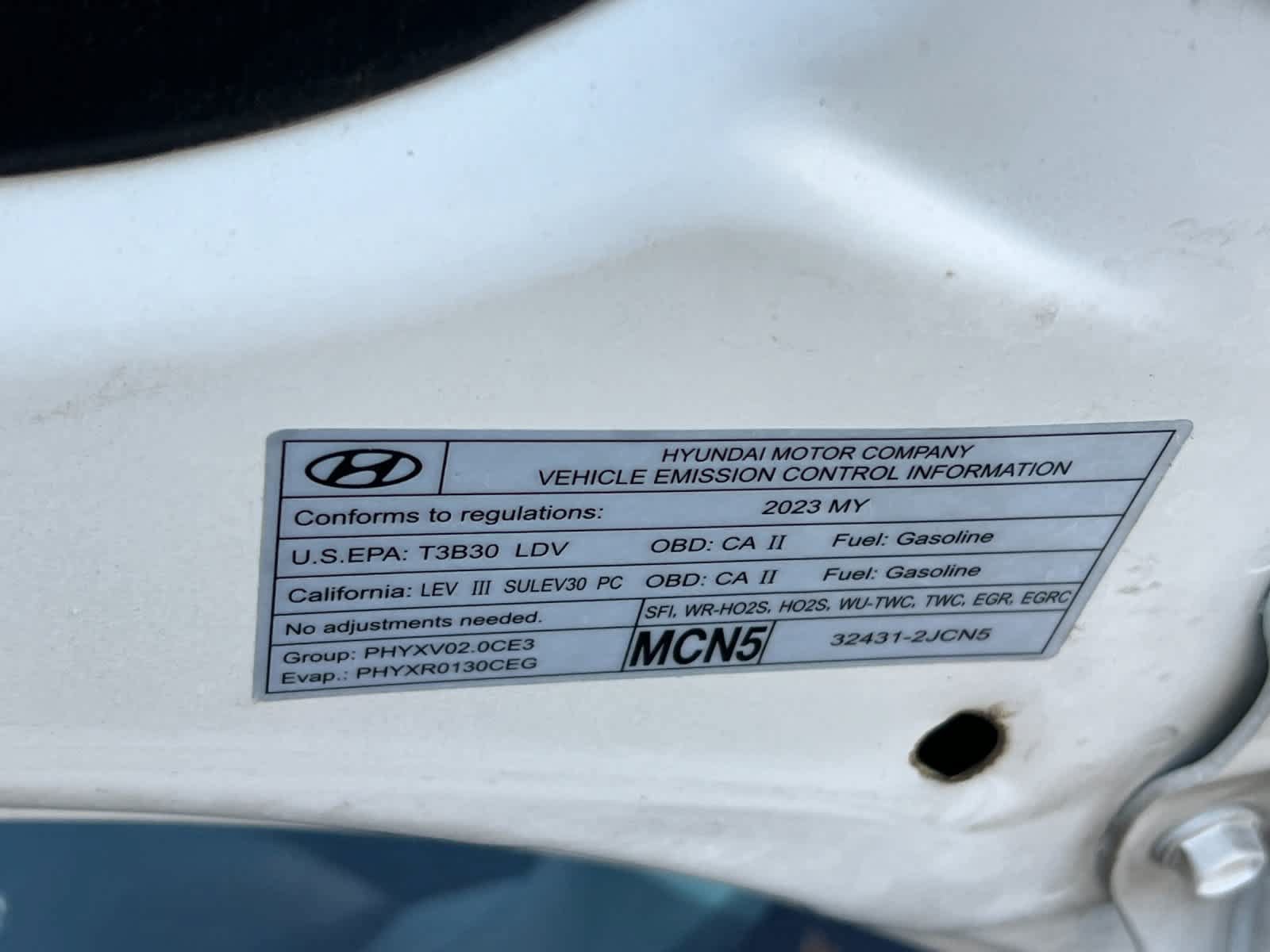 Used 2023 Hyundai Elantra SEL w/ Convenience Package FWD image 30