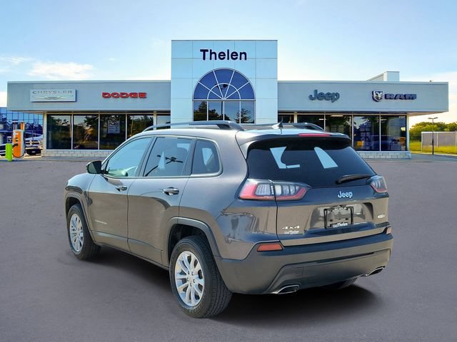 Used 2022 Jeep Cherokee Latitude Lux AWD/4WD image 3
