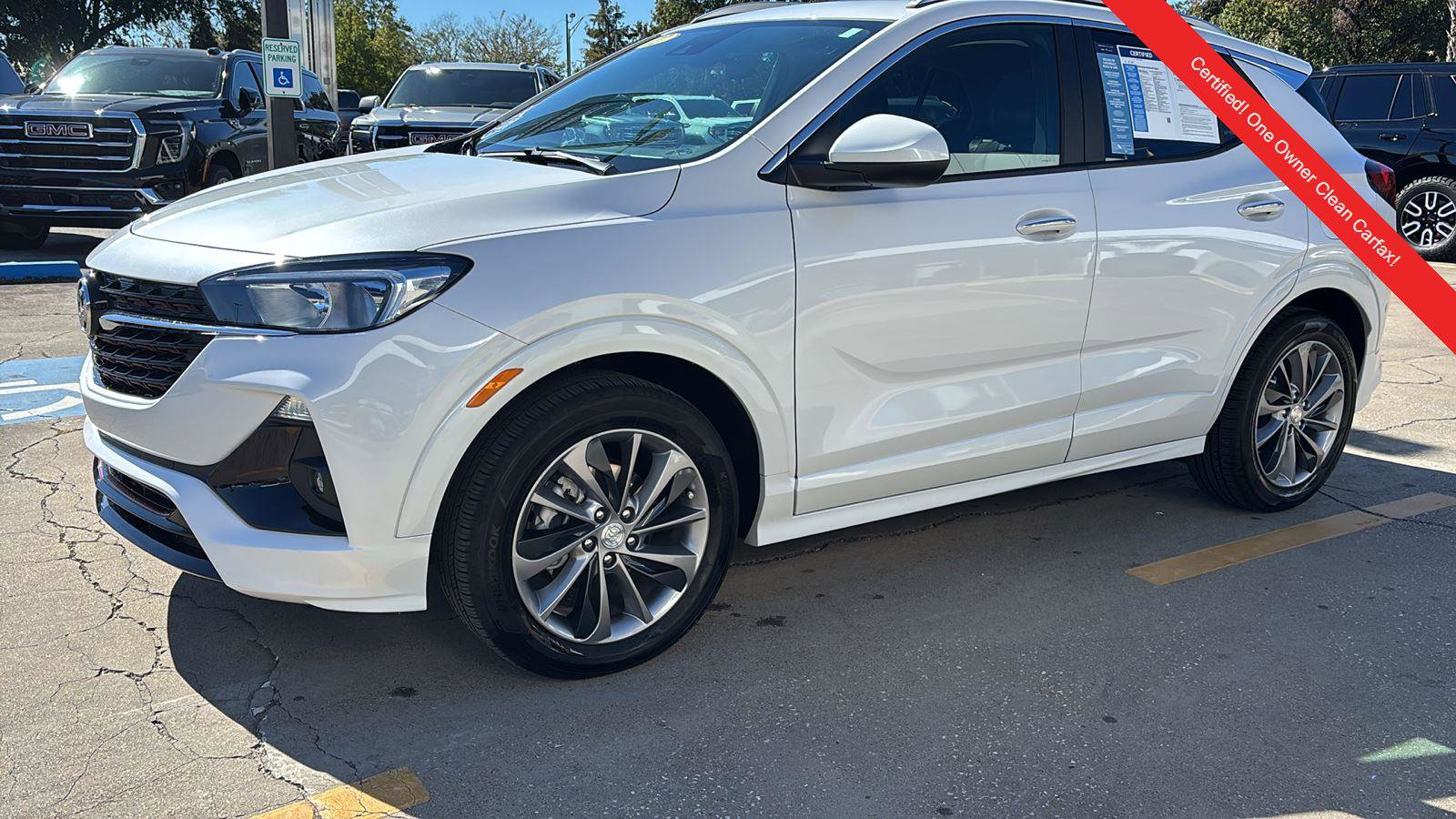 Used 2022 Buick Encore GX Select w/ Experience Buick Package image 3