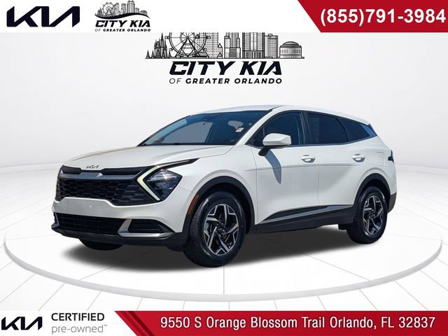 Certified 2023 Kia Sportage LX FWD image 1