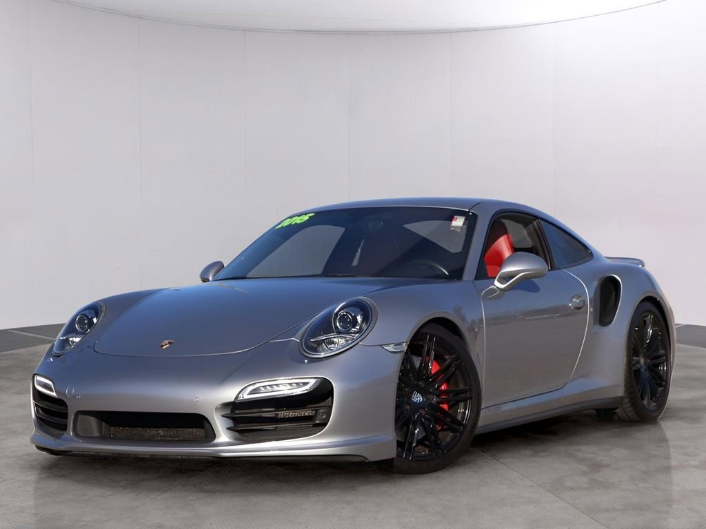 Used 2015 Porsche 911 Turbo image 1