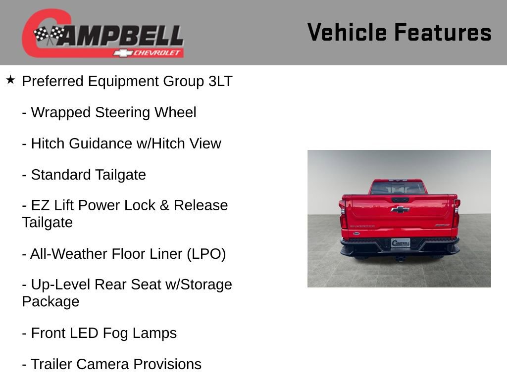 Used 2024 Chevrolet Silverado 1500 ZR2 w/ Technology Package image 26