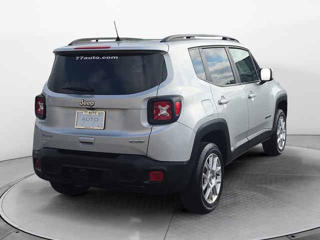 Used 2019 Jeep Renegade Latitude AWD/4WD image 5