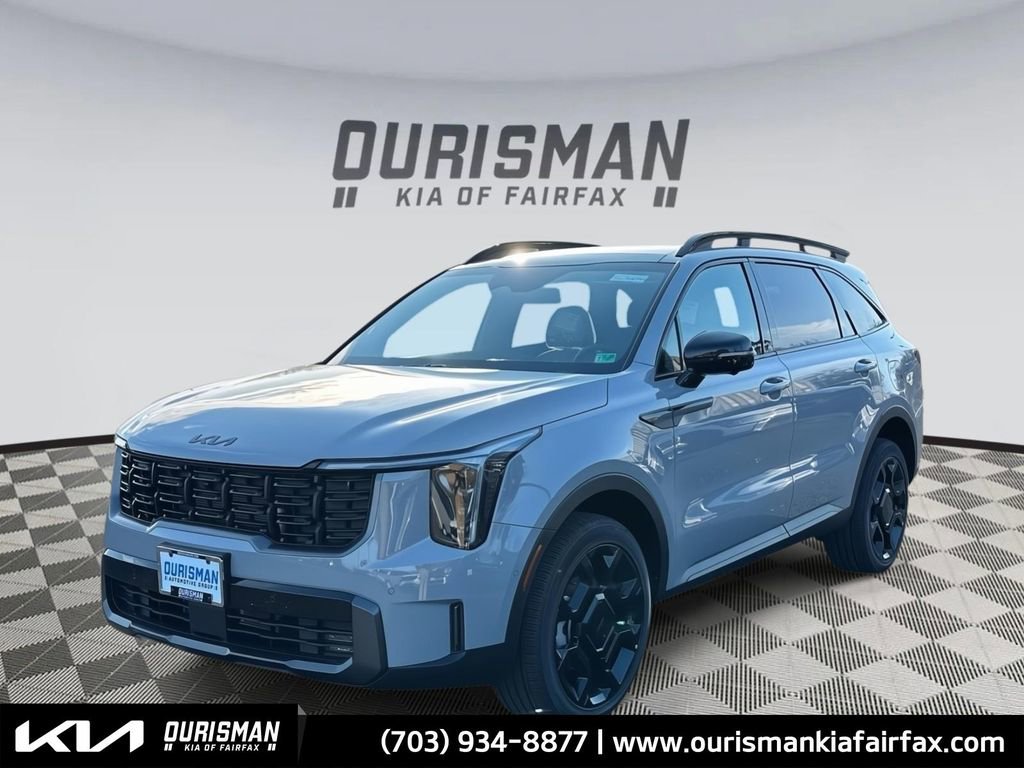 New 2025 Kia Sorento SX Prestige w/ Olive Brown Leather Package