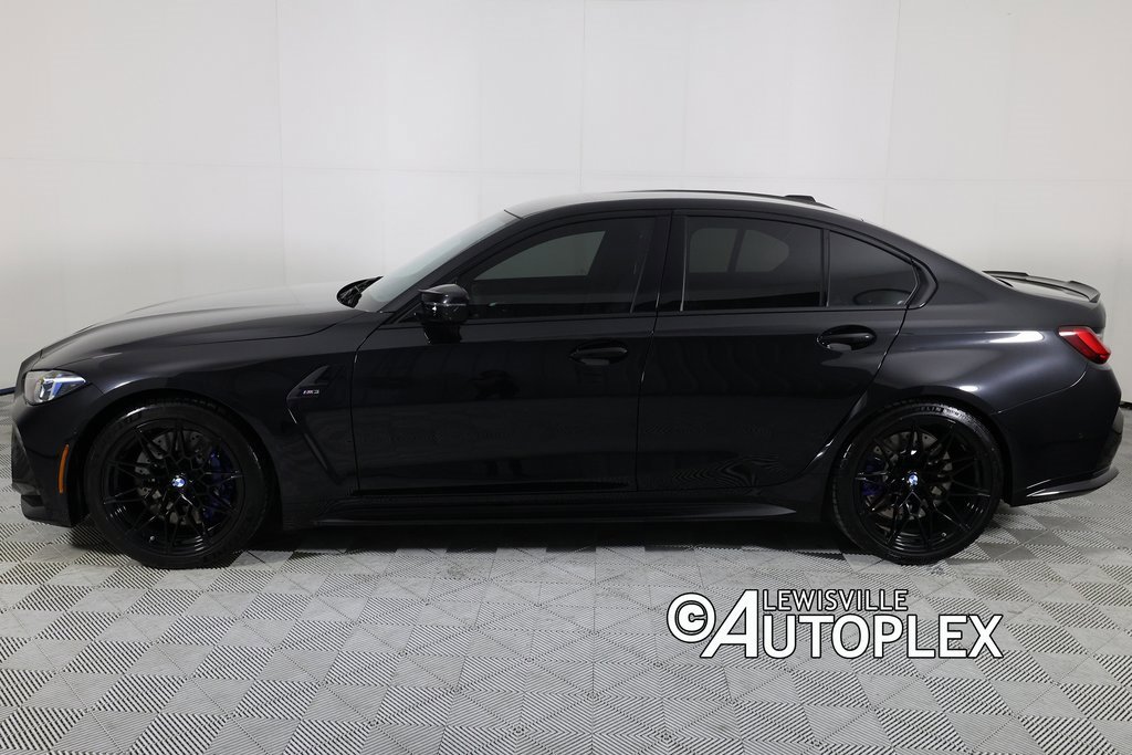 Used 2025 BMW M3 w/ Executive Package image 8
