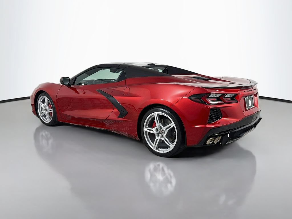 Used 2022 Chevrolet Corvette Stingray Preferred Conv w/ 2LT RWD image 7