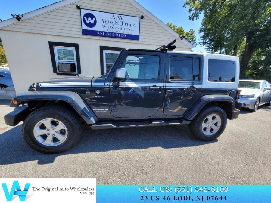 Used 2017 Jeep Wrangler Unlimited Sahara w/ Quick Order Package 24E Chief image 14