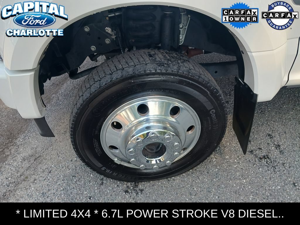 Used 2022 Ford F450 Limited w/ FX4 Off-Road Package AWD/4WD image 10
