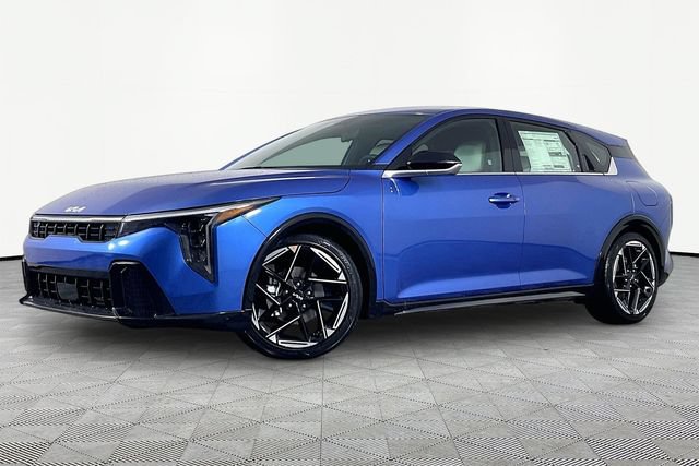 New 2026 Kia K4 GT-Line