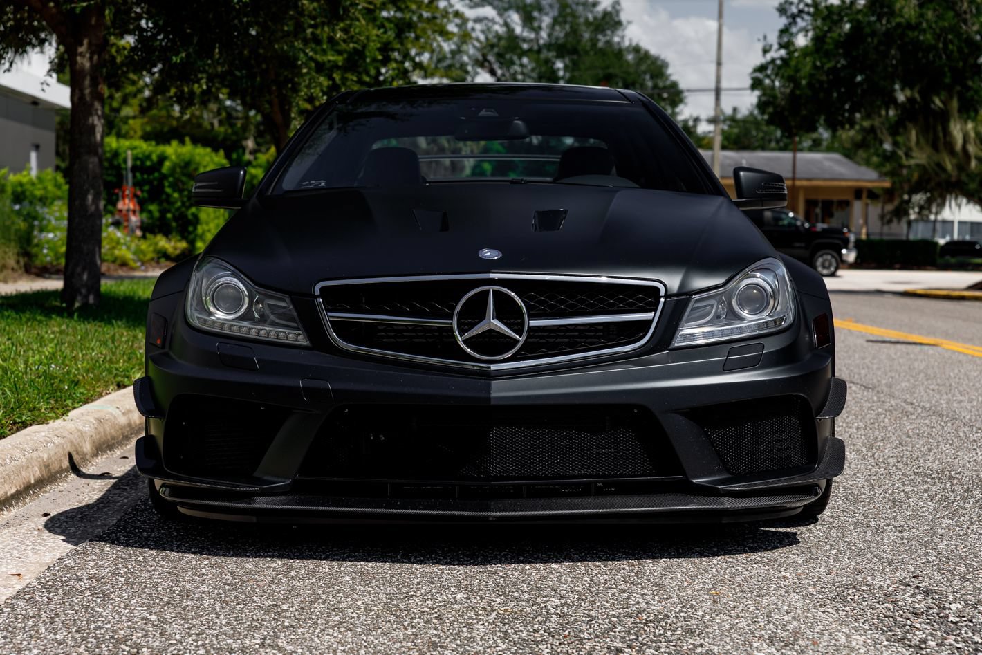 Used 2012 Mercedes-Benz C 63 AMG Coupe image 4