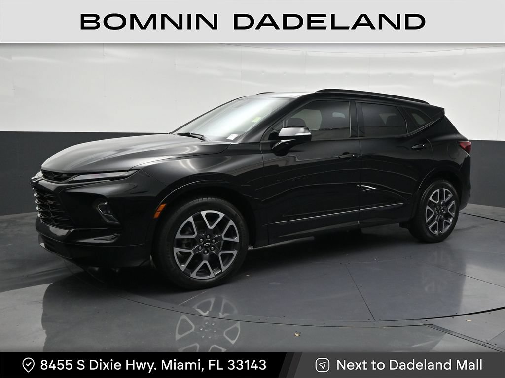 Used 2023 Chevrolet Blazer RS