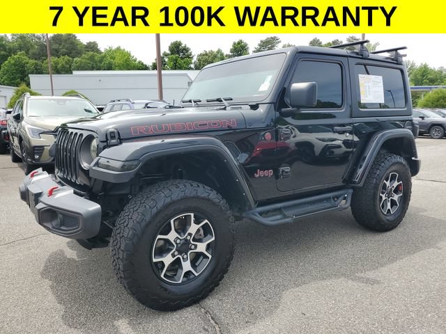 Used 2023 Jeep Wrangler Rubicon w/ Cold Weather Group AWD/4WD image 4
