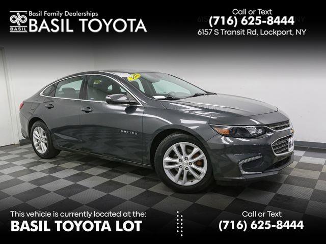 Used 2018 Chevrolet Malibu Hybrid w/ Leather Package