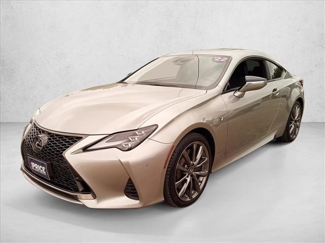 Used 2022 Lexus RC 350 F Sport RWD image 1