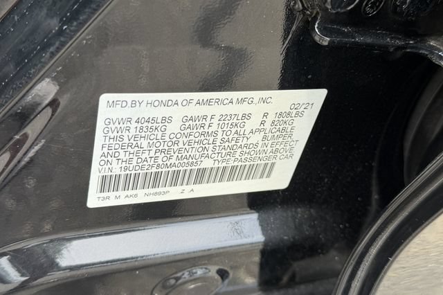 Used 2021 Acura ILX FWD image 50
