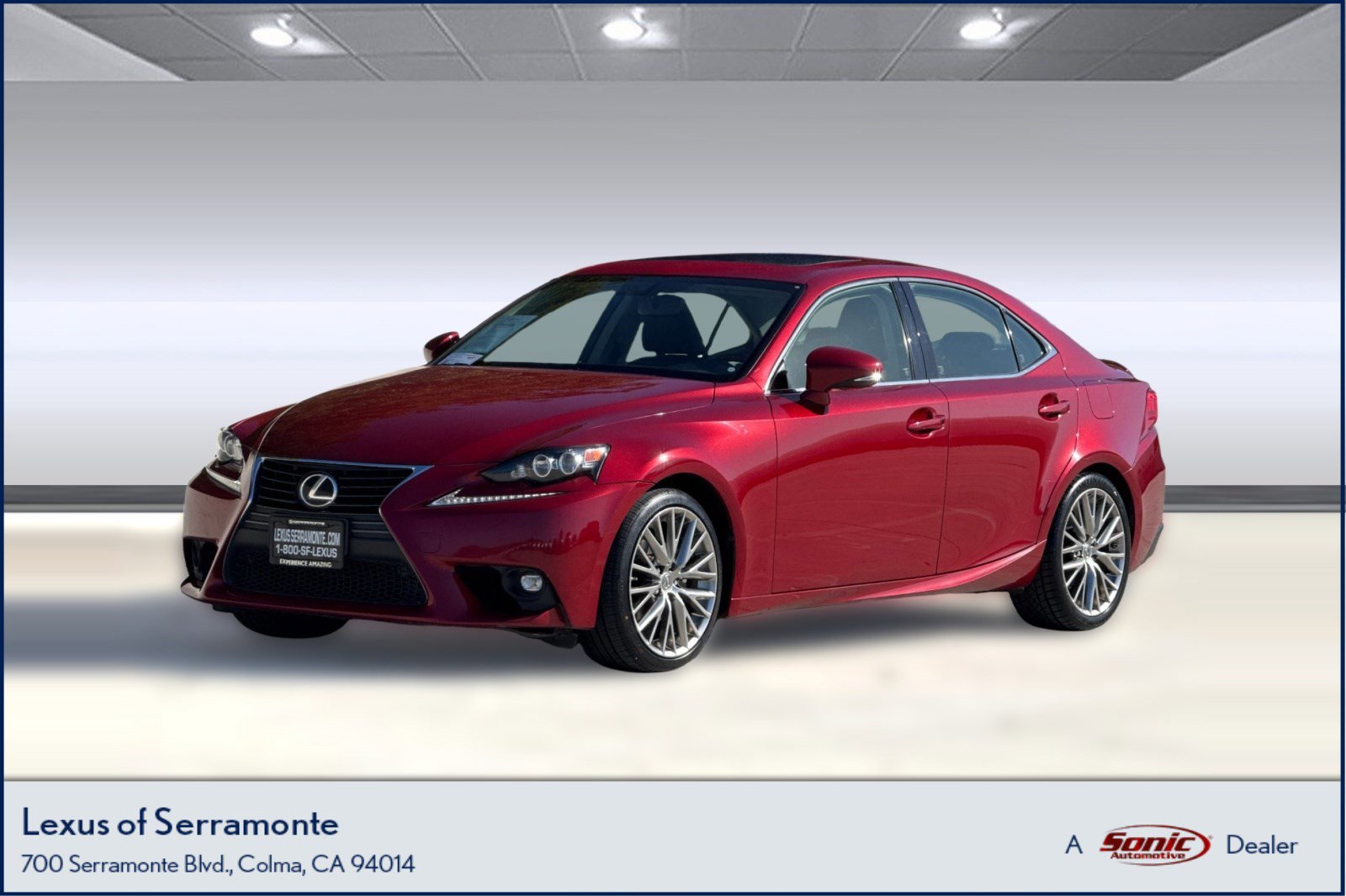 Used 2015 Lexus IS 250 AWD w/ Navigation System Package