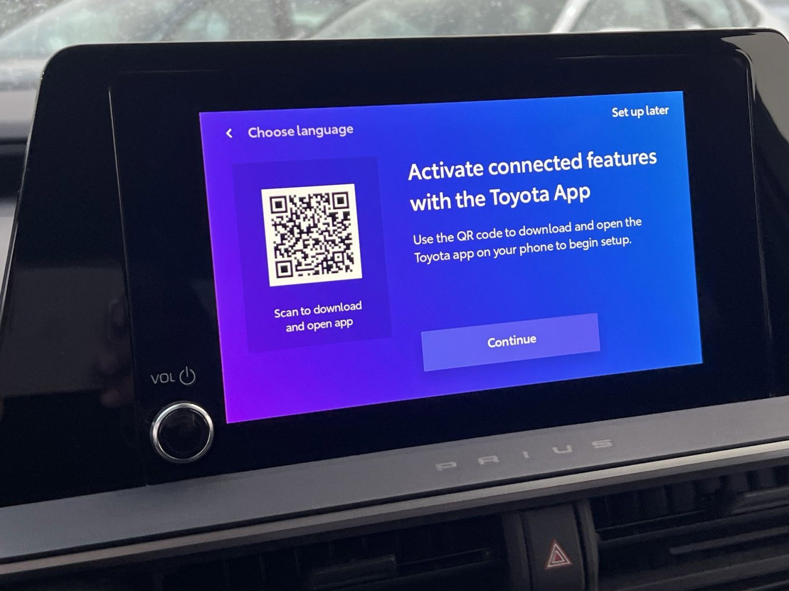 New 2026 Toyota Prius LE image 13