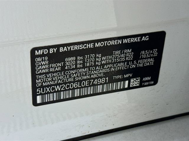 Used 2020 BMW X7 xDrive40i w/ Executive Package image 34