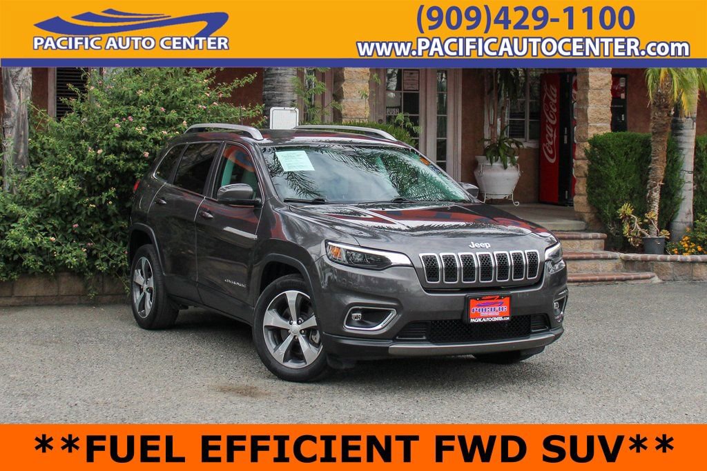 Used 2020 Jeep Cherokee Limited
