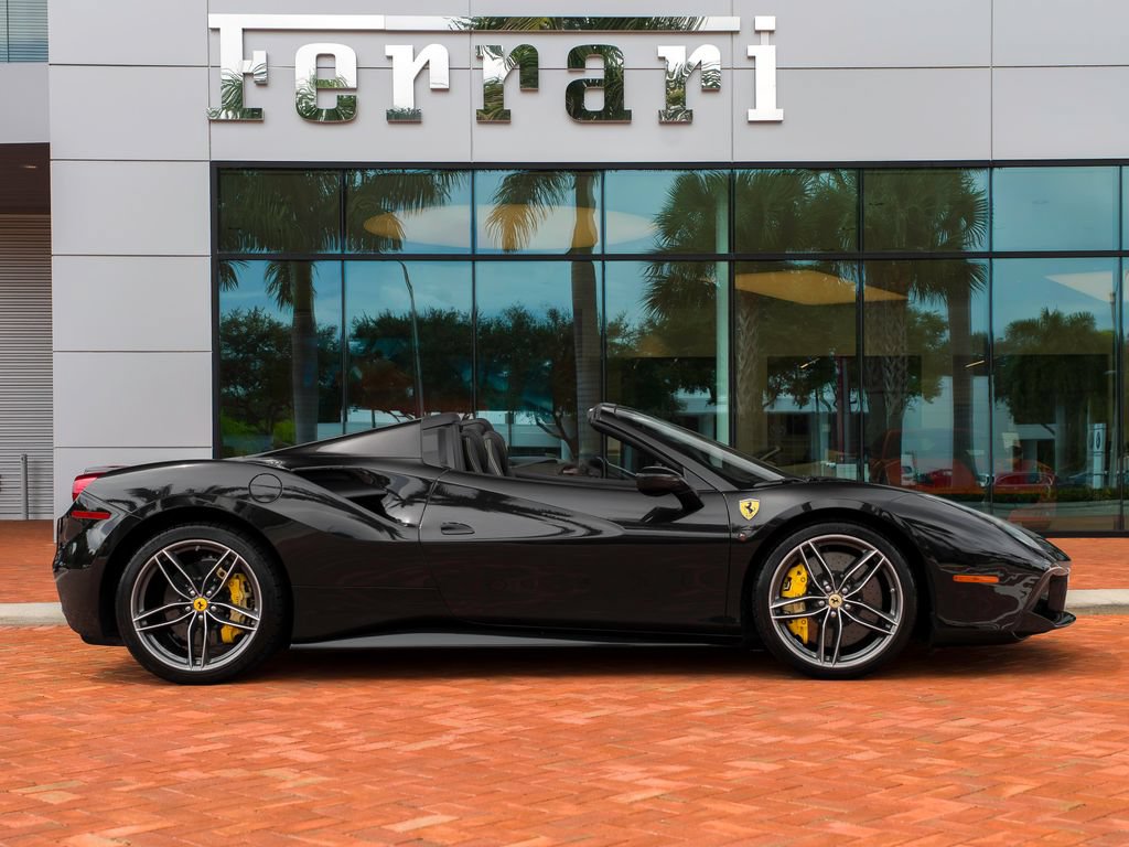 Certified 2018 Ferrari 488 Spider RWD image 17