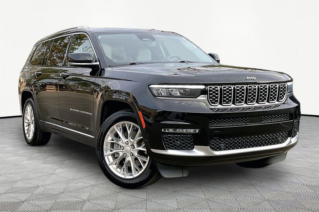 Used 2021 Jeep Grand Cherokee L Summit w/ Luxury Tech Group V