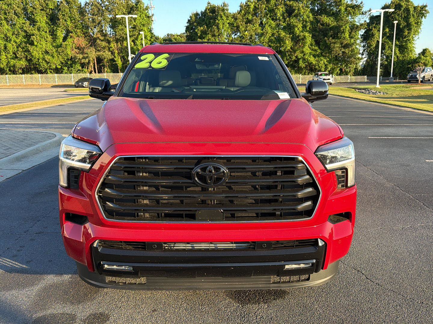 New 2026 Toyota Sequoia Limited w/ TRD Off-Road Package AWD/4WD image 9