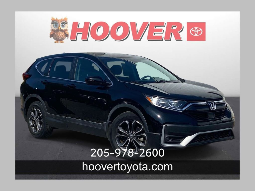 Used 2021 Honda CR-V EX 360° Tour