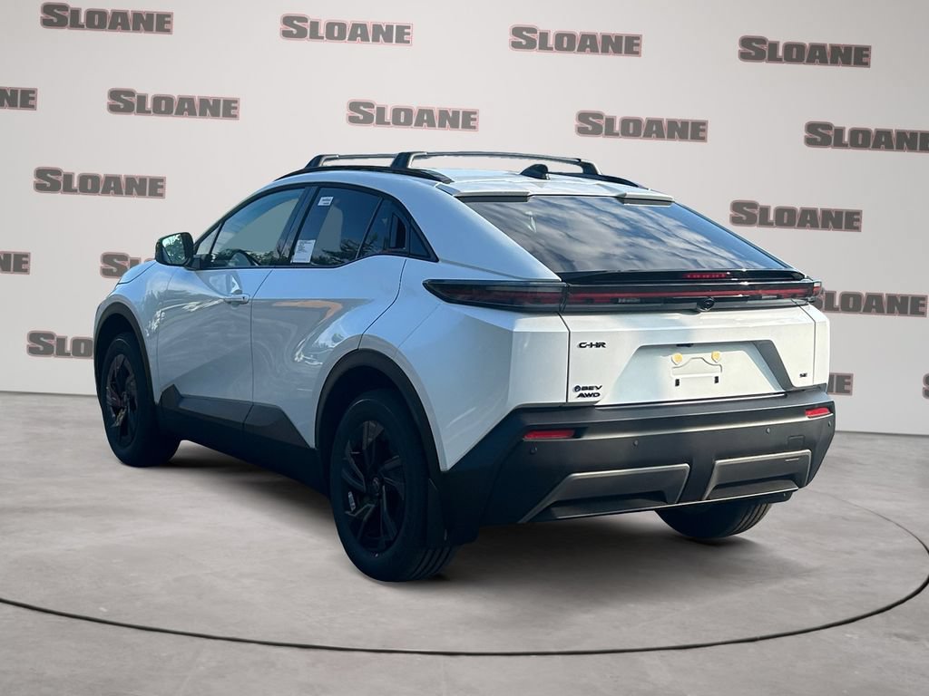 New 2026 Toyota C-HR AWD/4WD image 3