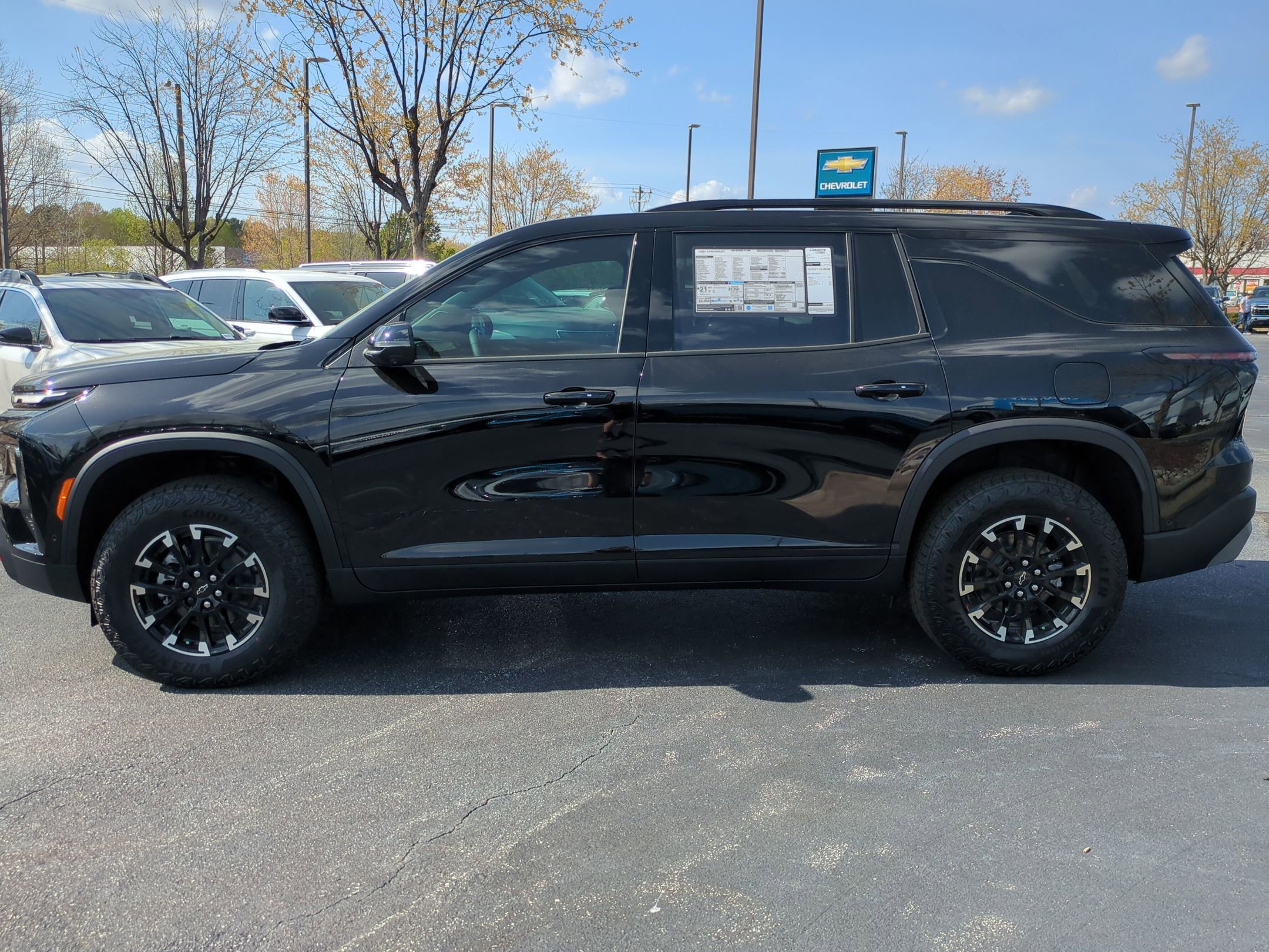 New 2026 Chevrolet Traverse Z71 image 6