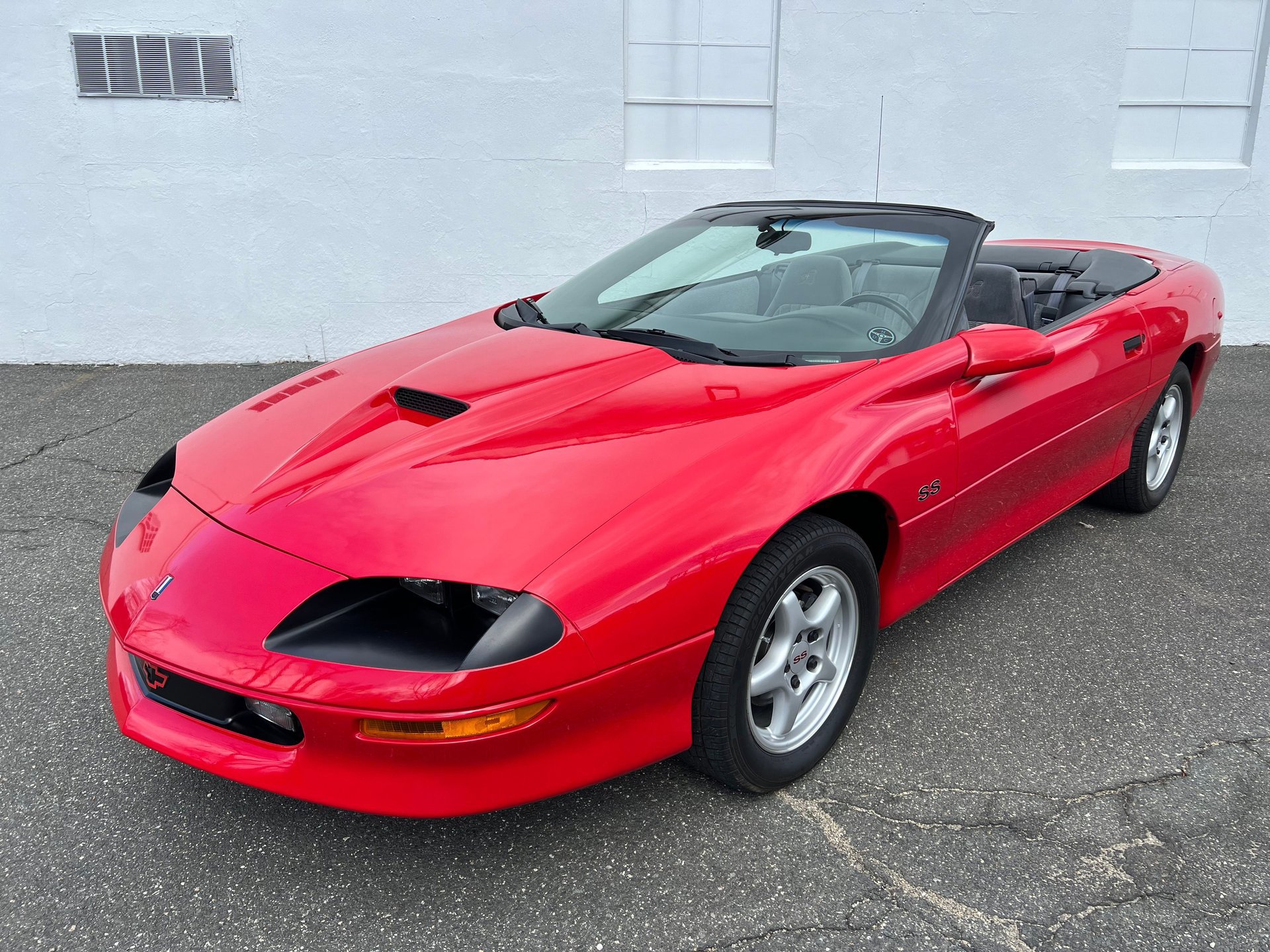 Used 1997 Chevrolet Camaro SS w/ SS Alteration Pkg image 2