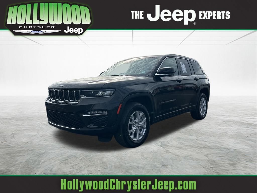 Used 2023 Jeep Grand Cherokee Limited w/ Luxury Tech Group II