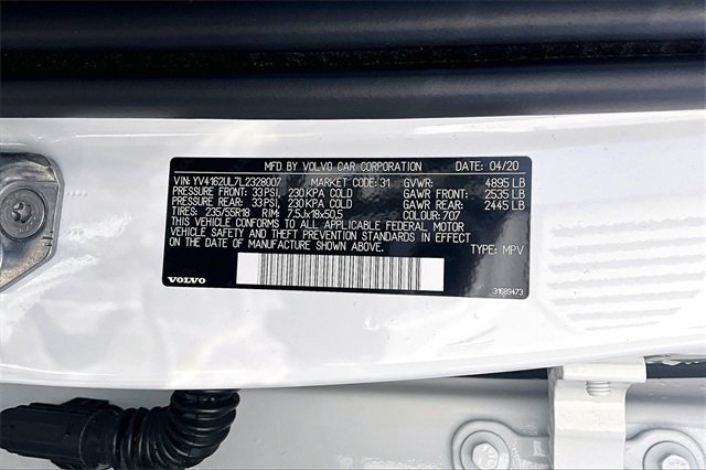 Used 2020 Volvo XC40 T5 Inscription image 19