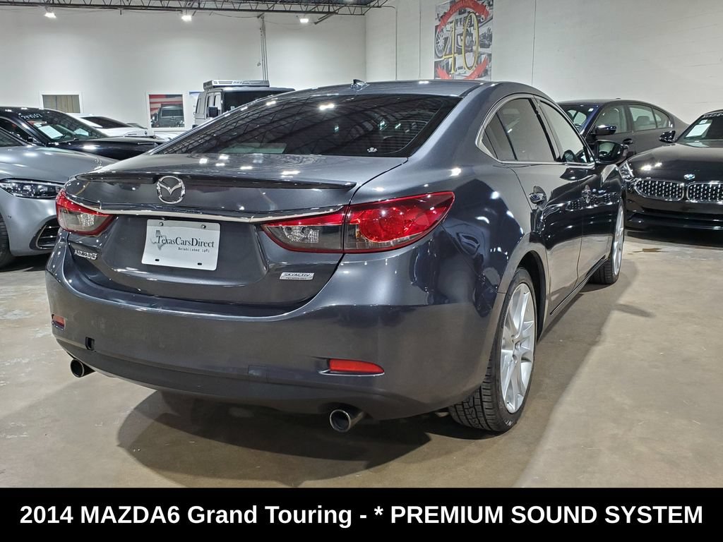 Used 2014 MAZDA MAZDA6 Grand Touring FWD image 9