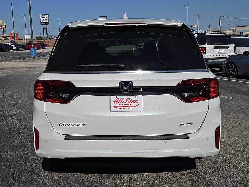 New 2026 Honda Odyssey Elite image 6