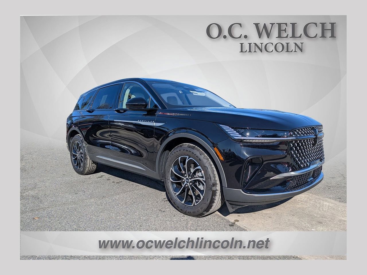 New 2026 Lincoln Nautilus Premier w/ Equipment Group 102A