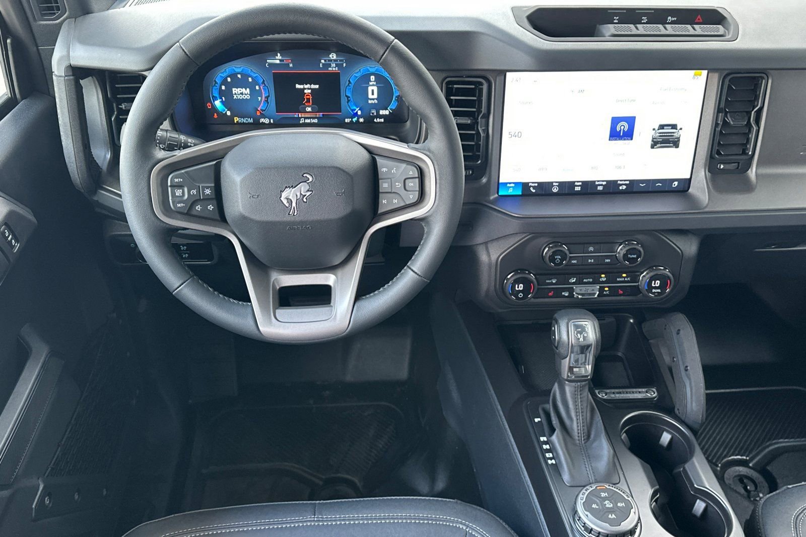 New 2026 Ford Bronco Big Bend w/ Black Diamond Package image 13