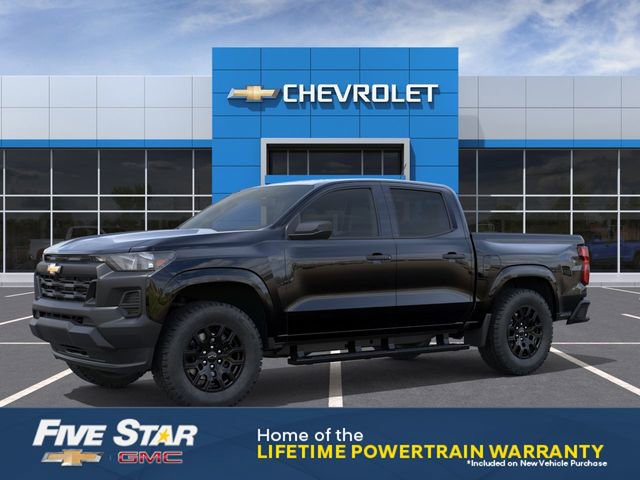 New 2026 Chevrolet Colorado W/T RWD image 2