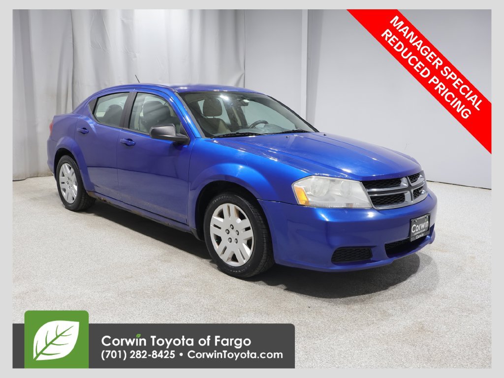 Used 2014 Dodge Avenger SE