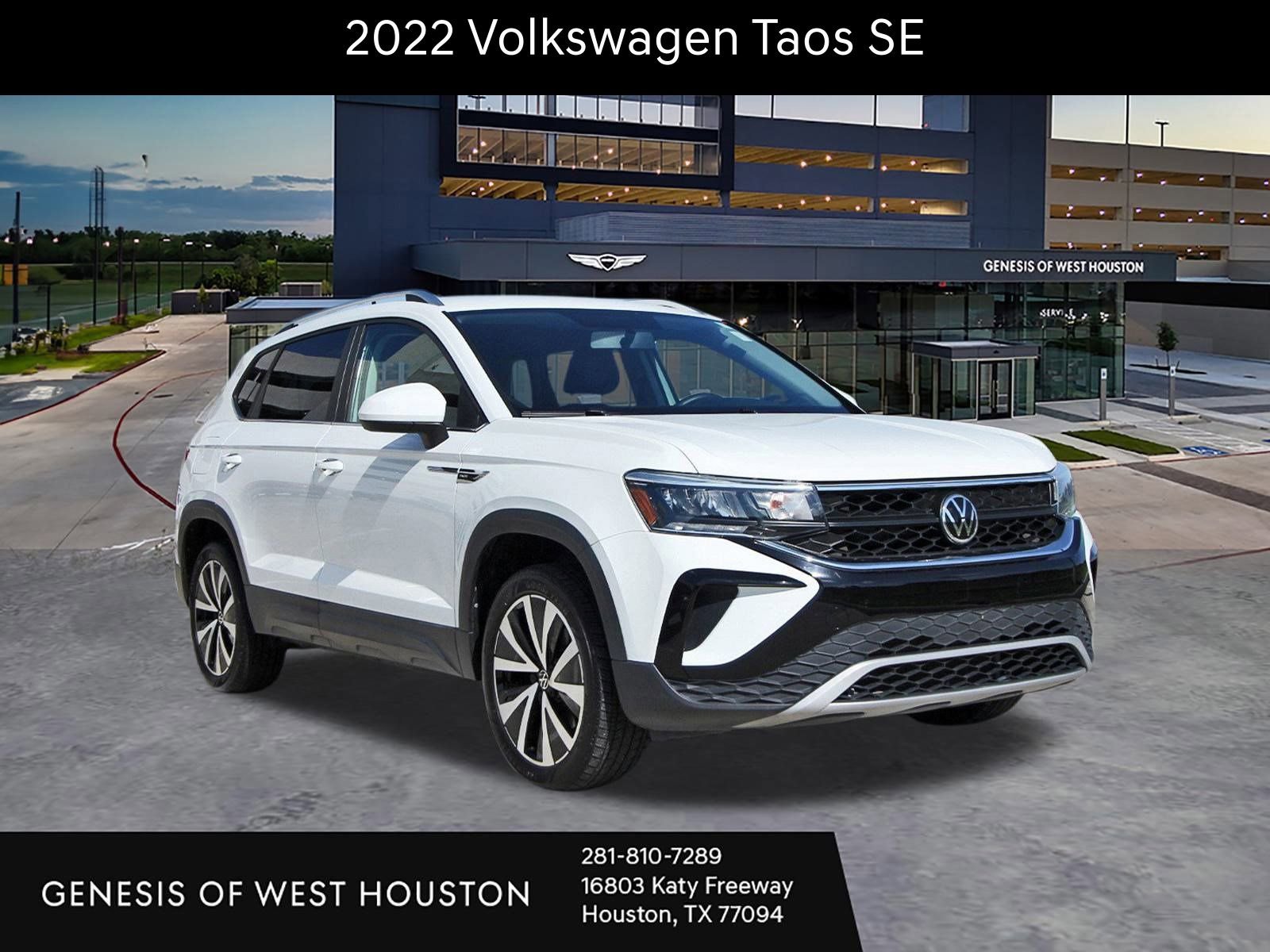 Used 2022 Volkswagen Taos SE