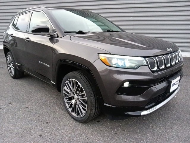 Used 2022 Jeep Compass Limited w/ Elite Group