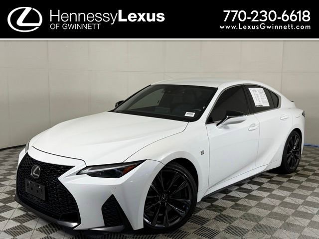 Used 2021 Lexus IS 350 F Sport w/ Accessory Package 2
