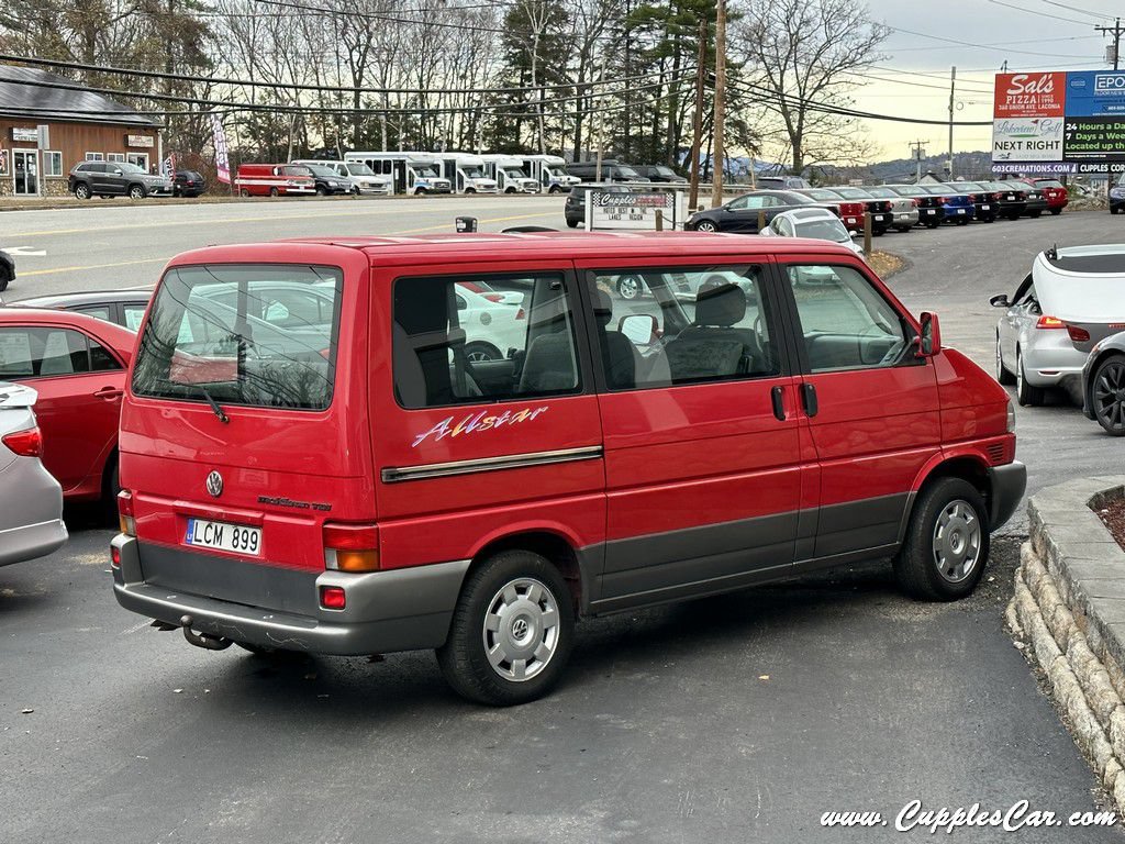 Used 1997 Volkswagen Eurovan Camper FWD image 15
