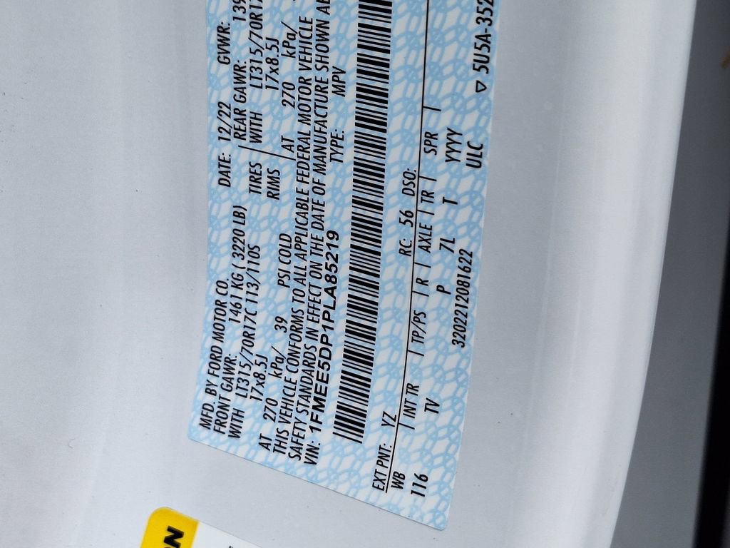 Used 2023 Ford Bronco Wildtrak AWD/4WD image 30